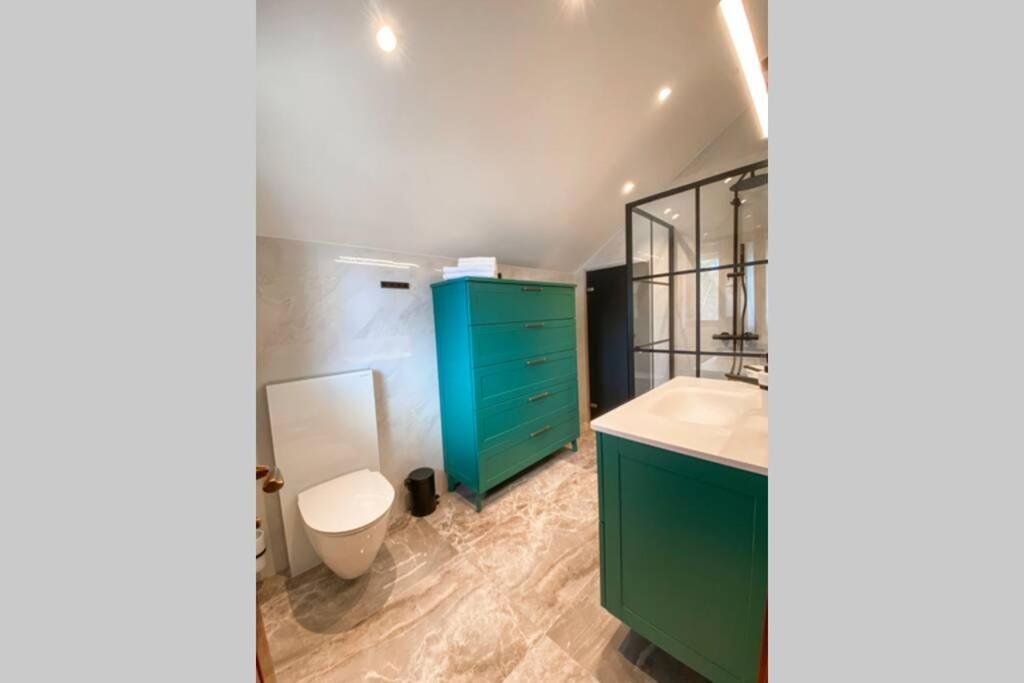 Flatanger Turkish Bath Apartment Lauvsnes Esterno foto
