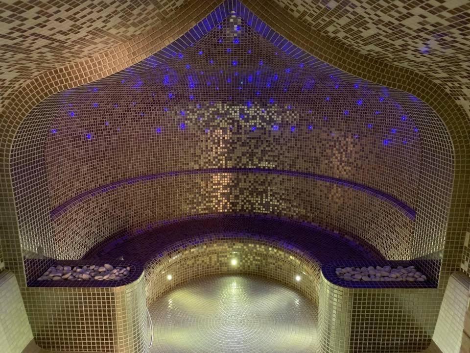 Flatanger Turkish Bath Apartment Lauvsnes Esterno foto